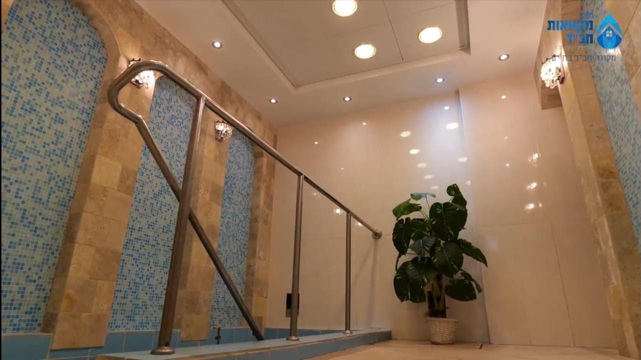 מקווה חב"ד בבת-ים ניצל ברגע האחרון