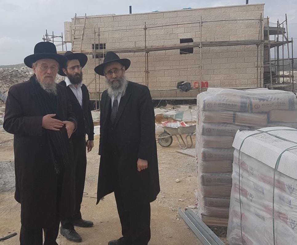 מרכז מקוואות חב"ד החל בשיפוץ מקווה חב"ד בתל-מונד