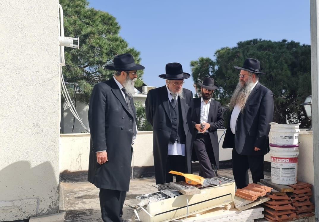 לאן ברחו המים במקווה החדש בחיפה?